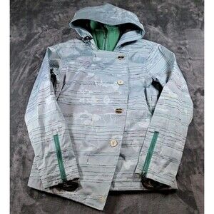 Holden Women's Hooded Multicolor Snowboarding Ski Jacket Size Small